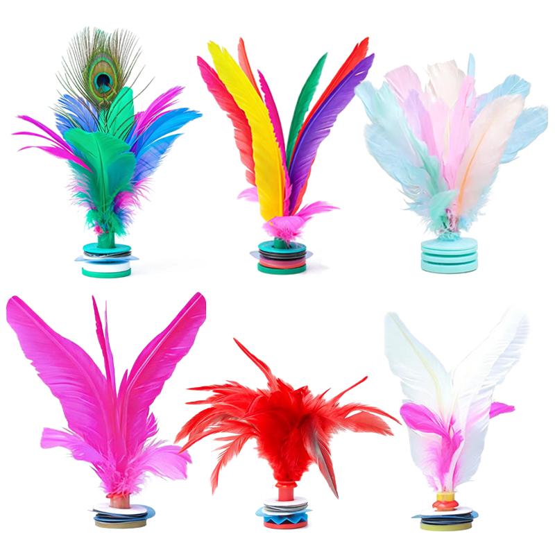 Feather Shuttlecock - ريشة تنس الريشة الملونة، ريشة تنس