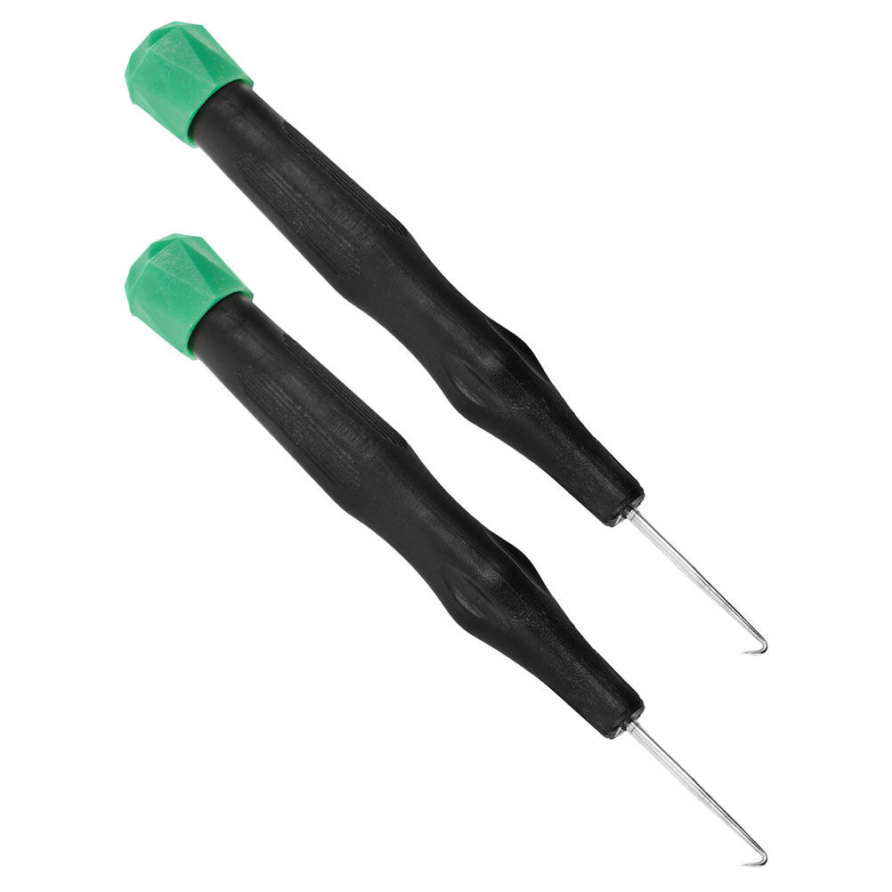 Badminton Racket Carbon - قطعتان من أدوات تجهيز وتر مضرب