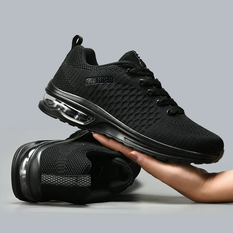 Badminton Shoes Men - الرجال احذية الجري الدانتيل يصل أحذية