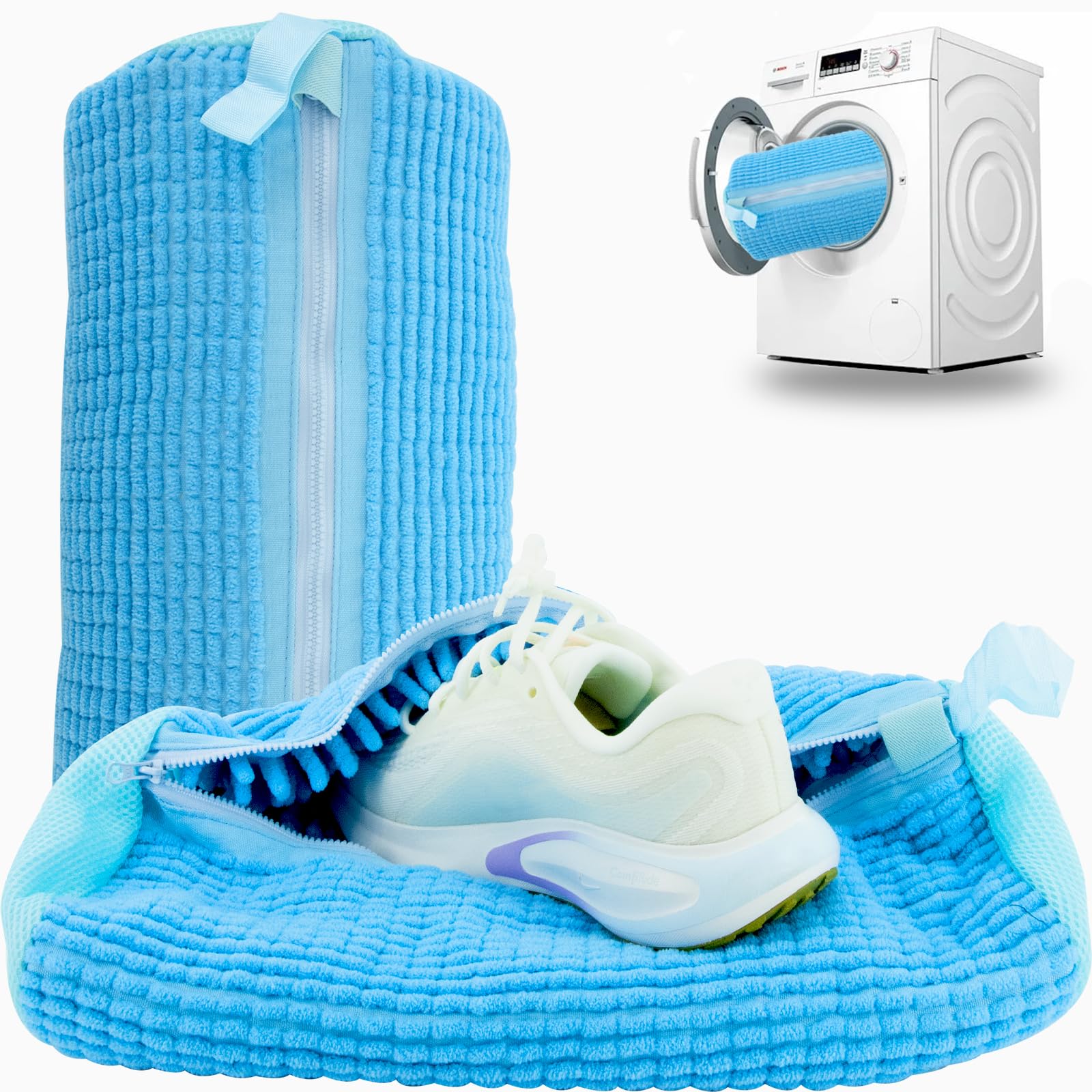 Badminton Bag - 1/2/3 قطع أكياس غسيل أحذية قابلة