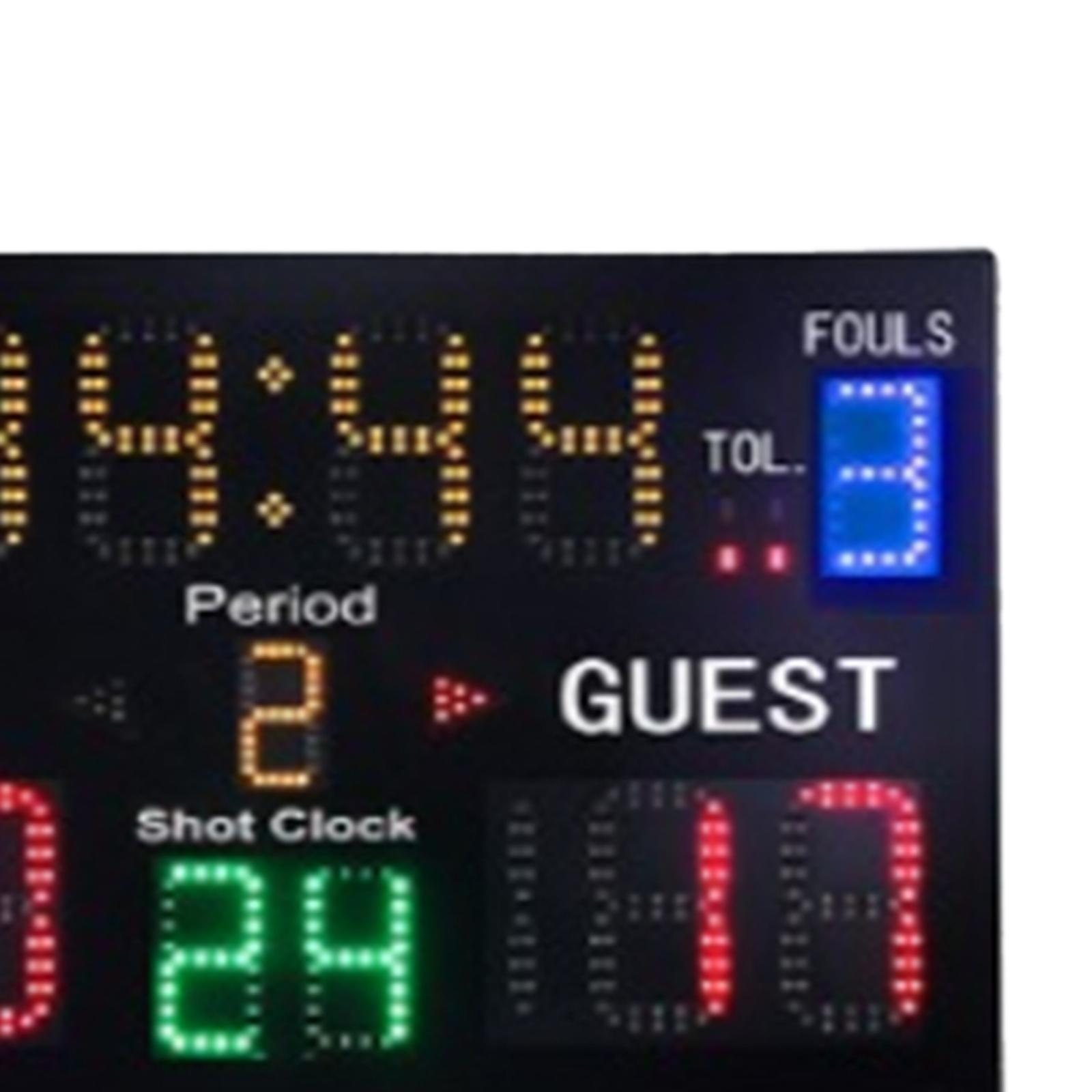 Scoreboard Digital - لوحة النتائج كرة السلة في الأماكن