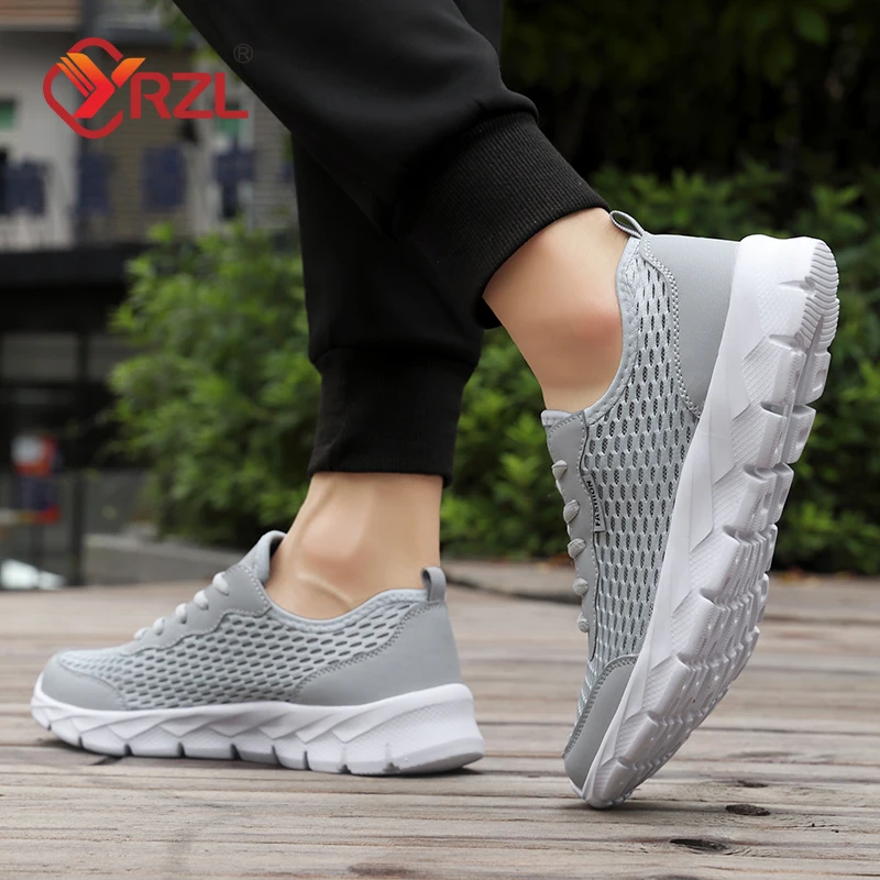 أحذية تنس YRZL للرجال أحذية ري - مراجعة Badminton Shoes Men وسعره