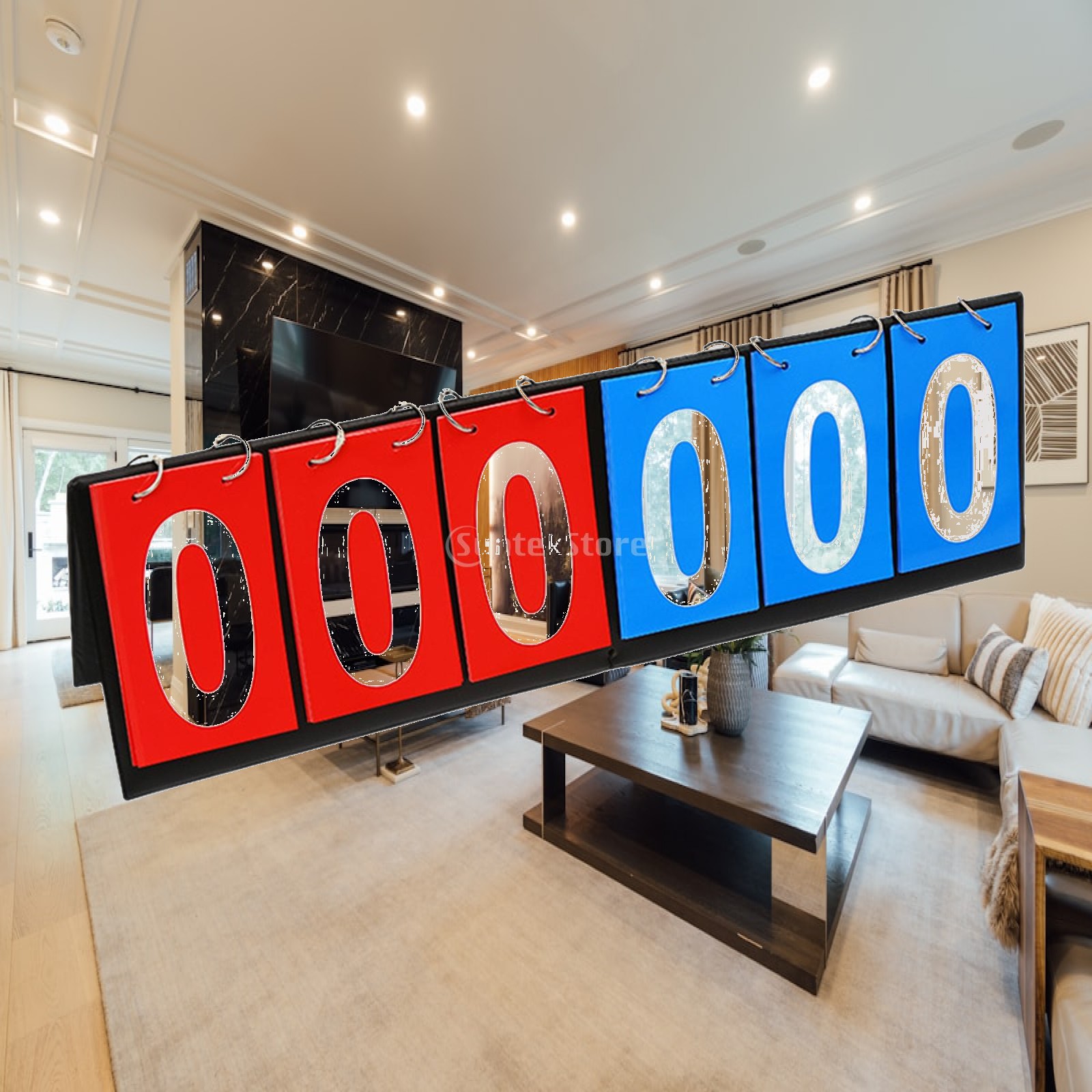 لوحة تسجيل النتائج المحمولة ذا - مراجعة Scoreboard Digital وسعره