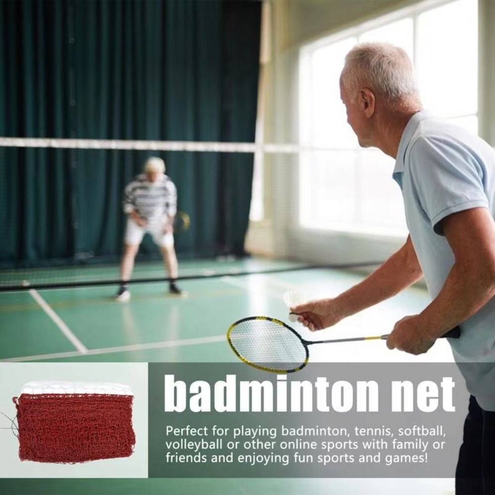 شبكة كرة الريشة القياسية البدي - مراجعة Badminton Net وسعره