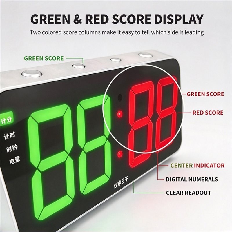 لوحة نتائج إلكترونية للعبة الب - مراجعة Scoreboard Digital وسعره
