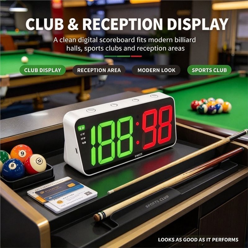 لوحة نتائج إلكترونية للعبة الب - مراجعة Scoreboard Digital وسعره