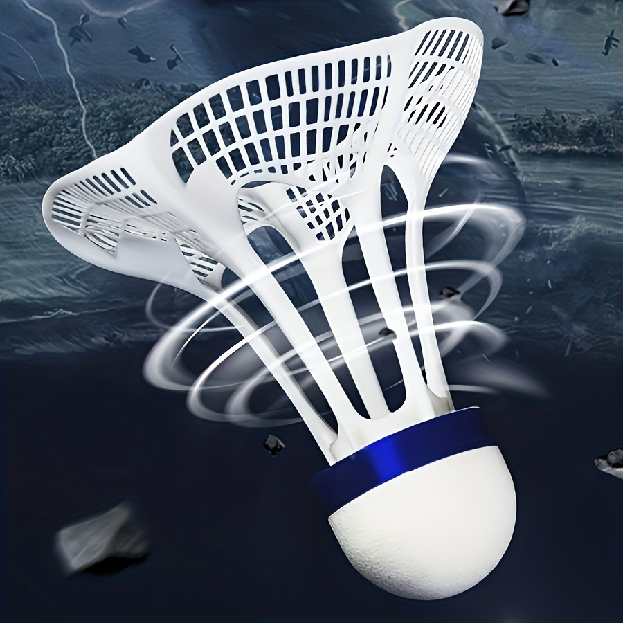 8 قطع، ريشات بادمنتون مقاومة ل - مراجعة Badminton Materi وسعره