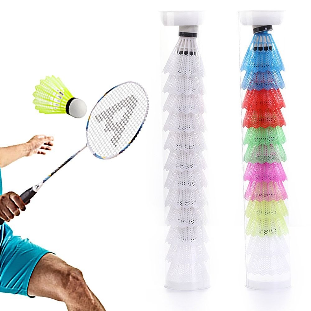 كرة فوم متعددة الألوان مقاومة  - مراجعة Feather Shuttlecock وسعره