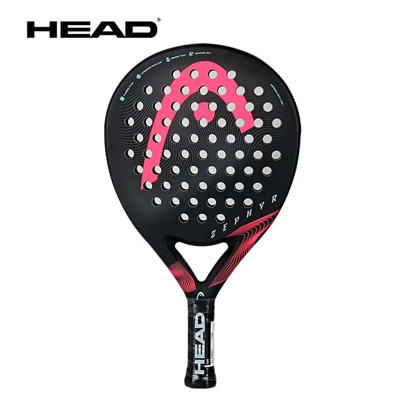 مضرب تنس ذو لوحة رأس من ألياف  - مراجعة Badminton Racket Carbon وسعره