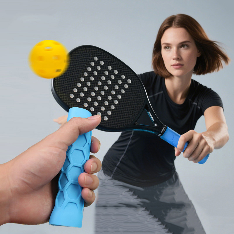 قطعة واحدة من غطاء مضاد للصدما - مراجعة Badminton Grip وسعره