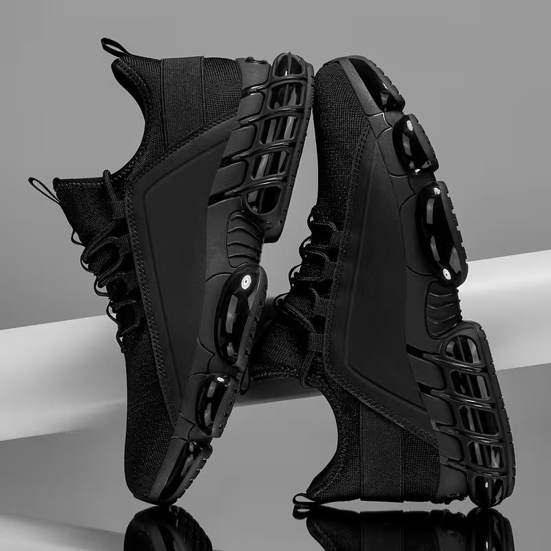 Plus size  أحذية رياضية، أحذية - مراجعة Badminton Shoes Men وسعره