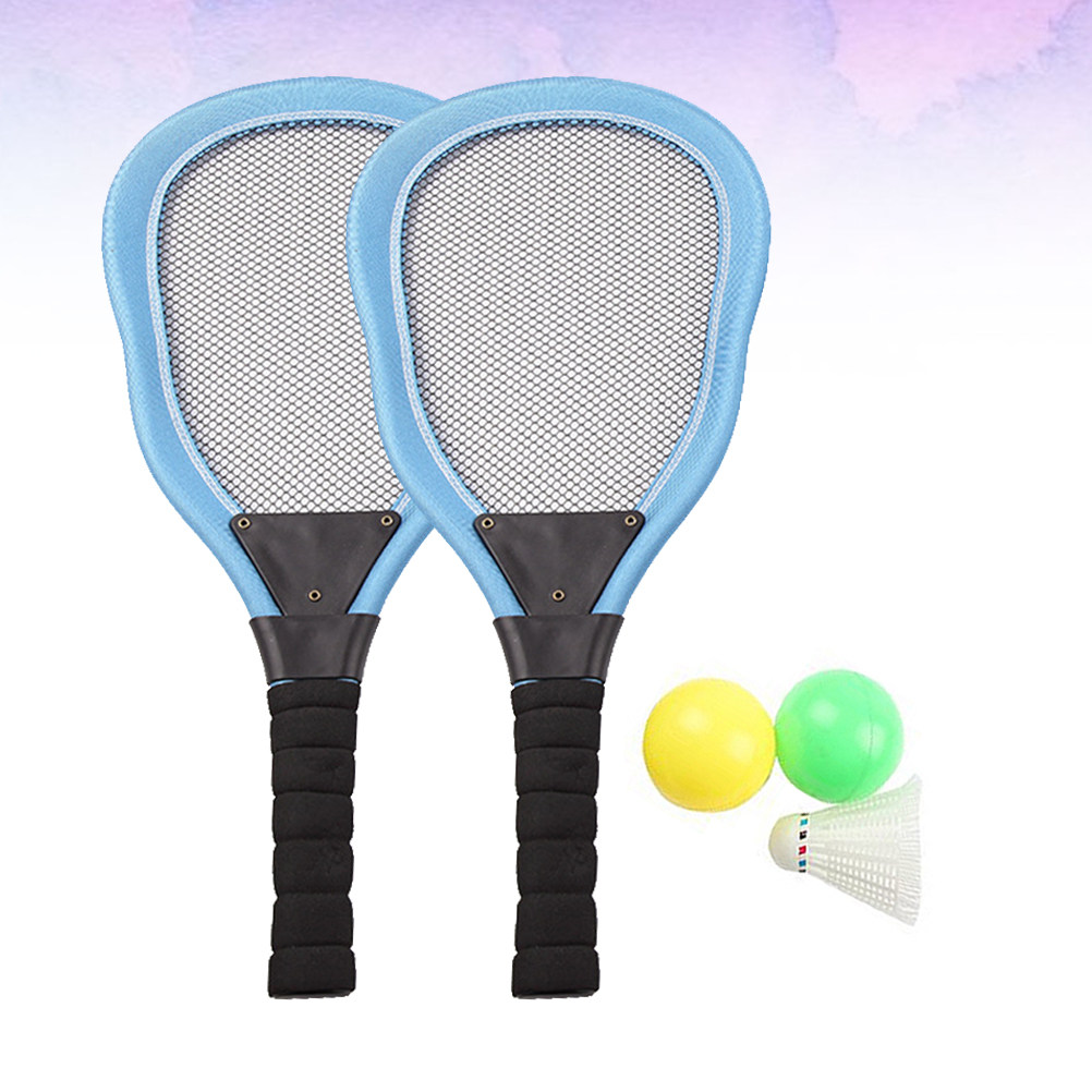 مجموعة مضارب شاطئية للأطفال، ت - مراجعة Badminton Racket وسعره