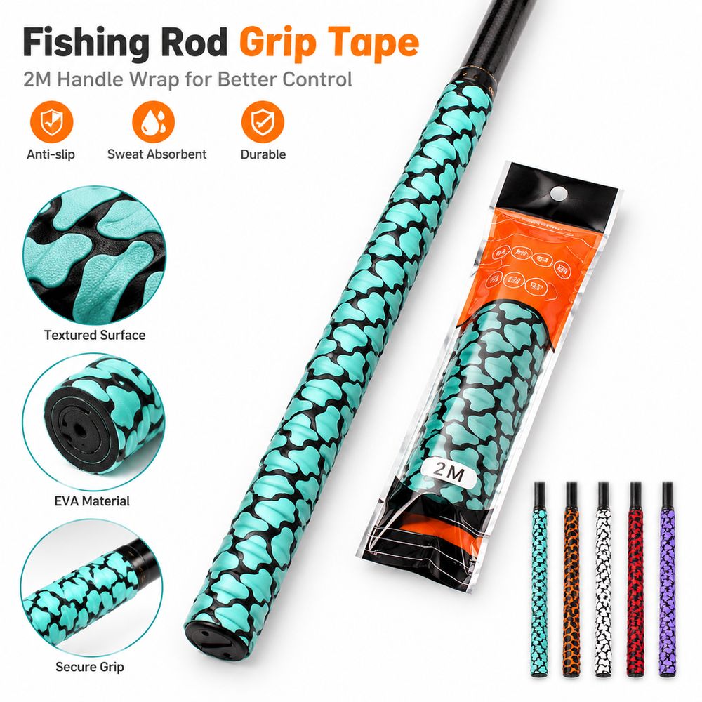 شريط مانع للانزلاق لقبضة عصا ا - مراجعة Badminton Grip وسعره