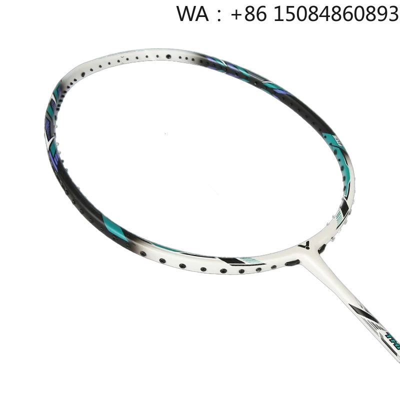 مضرب تنس الريشة T46/T700 مصنوع - مراجعة Badminton Racket وسعره