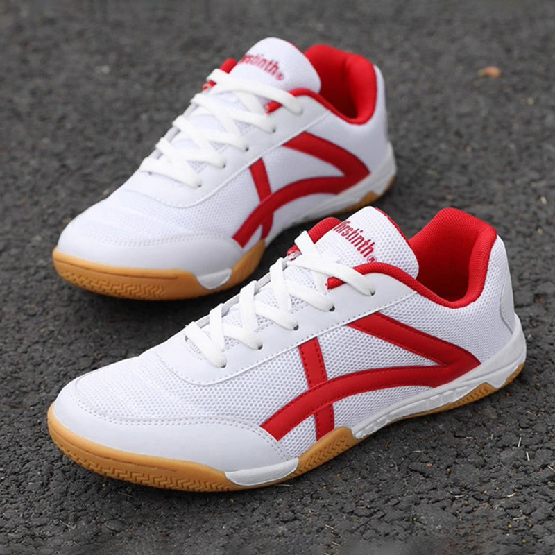 أحذية تنس الطاولة خفيفة الوزن  - مراجعة Badminton Shoes Men وسعره