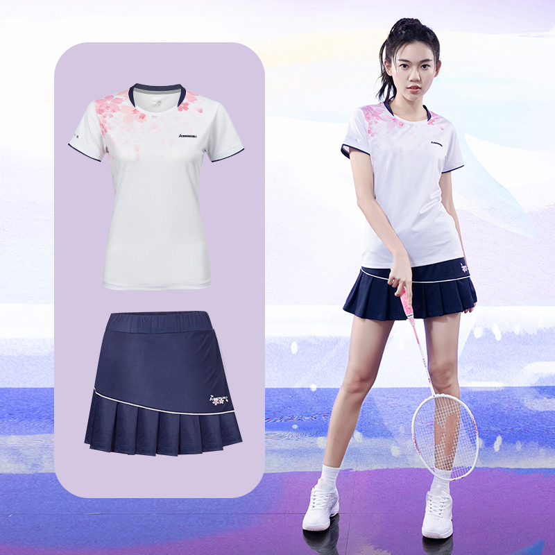 بدلة كرة الريشة النسائية الأصل - مراجعة Badminton Jersey وسعره